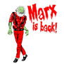 tee shirt Marx is back