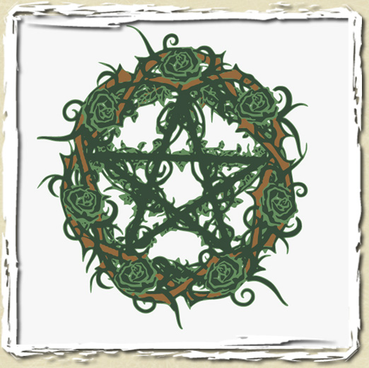 tee shirt Pentagramme