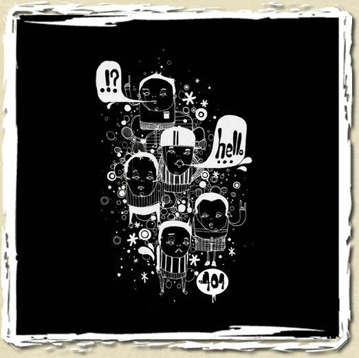 tee shirt Personnages