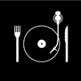 tee shirt Eat some vinyl