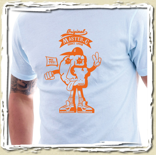 tee shirt Master g