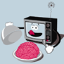 tee shirt TV-brain