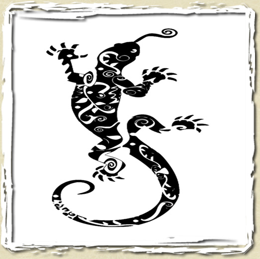 tee shirt Caméléon