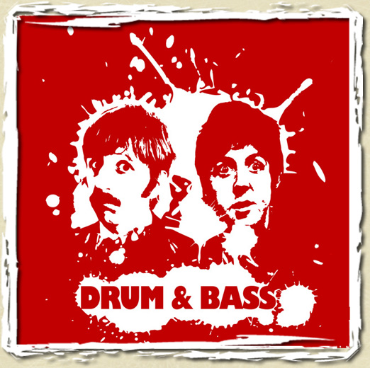 tee shirt Drum and bass