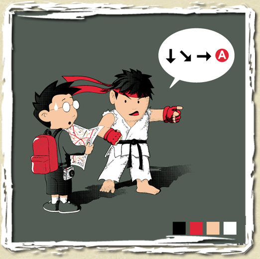 tee shirt Ha Do Ken!