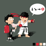tee shirt Ha Do Ken!