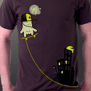 tee shirt In the city