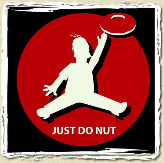 tee shirt Just do'nut !!!!