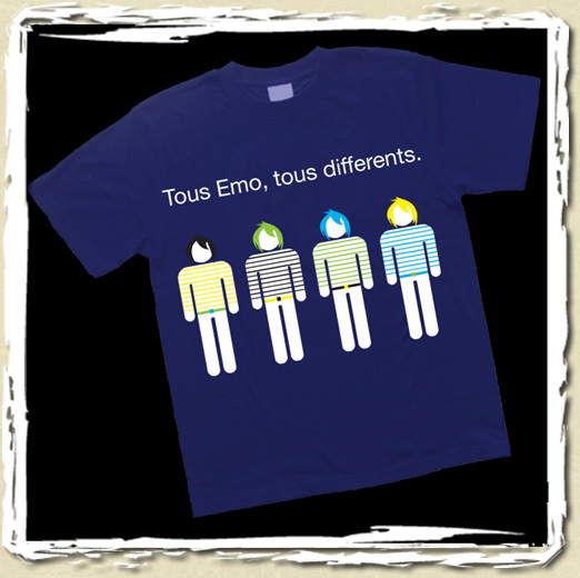 tee shirt Emo