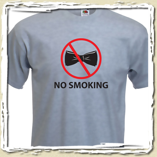 tee shirt No smoking