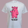 tee shirt Pink elephant