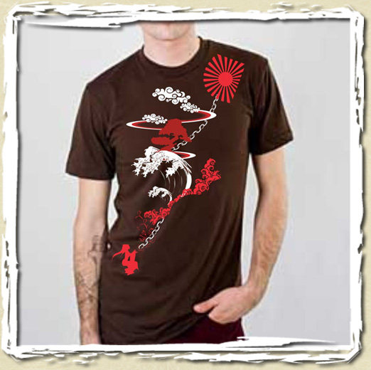tee shirt Japan dream