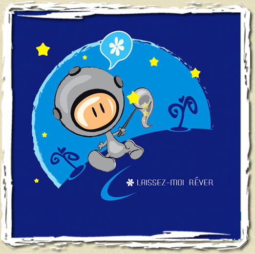 tee shirt Dreamer