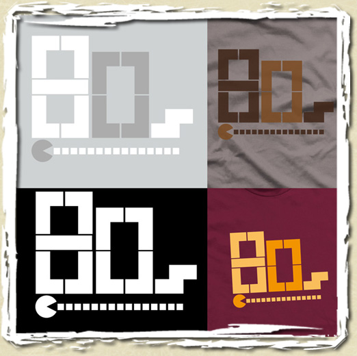tee shirt 80's