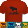 tee shirt No more bullshit