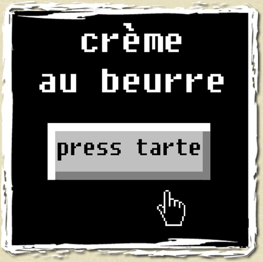 tee shirt Cr�me au beurre
