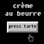 tee shirt Cr�me au beurre