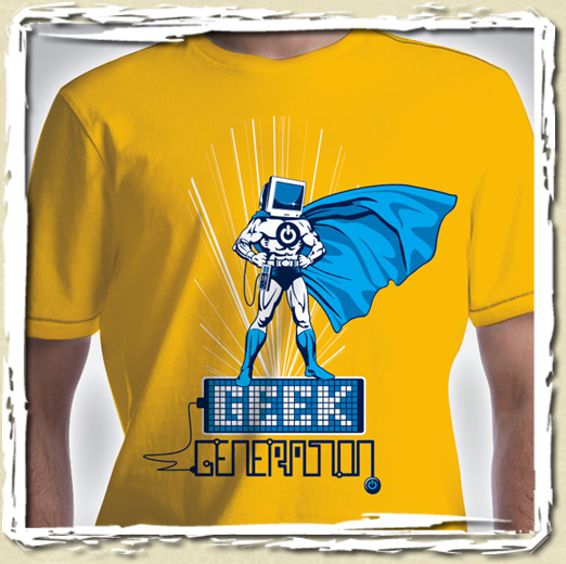 tee shirt Geek Generation