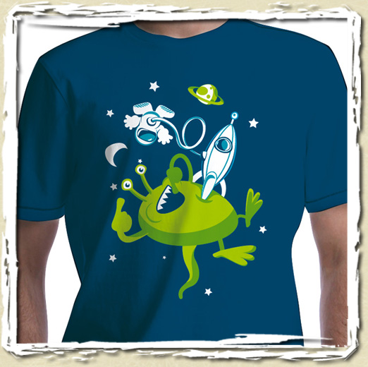 tee shirt Space exploration