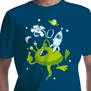 tee shirt Space exploration