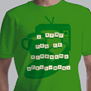 tee shirt Le dimanche...