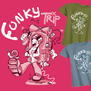 tee shirt Funky Trip