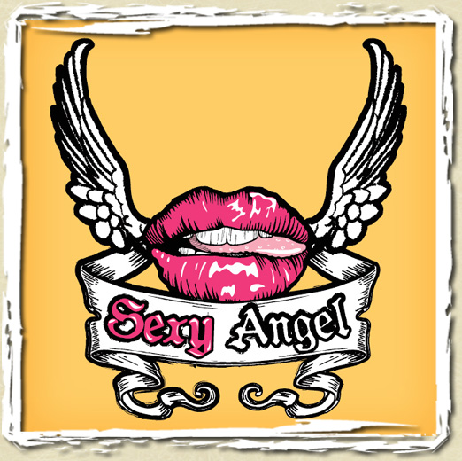 tee shirt Sexy Angel