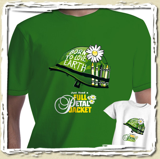 tee shirt Love Earth