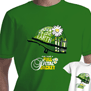 tee shirt Love Earth