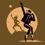 tee shirt Michael jackson