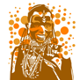 tee shirt FEMME AFRICAINE