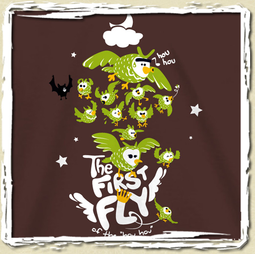 tee shirt Hou Hou