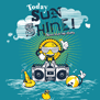 tee shirt Sun Shine