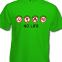tee shirt No life