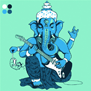 tee shirt Ganesha rocks !