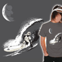 tee shirt Trooper surfer