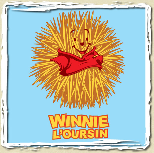 tee shirt WINNY