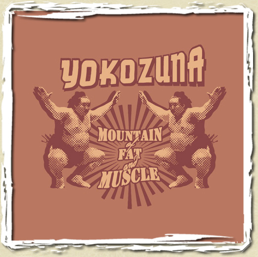 tee shirt Yokozuna