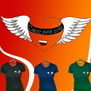 tee shirt Coeur deja pris