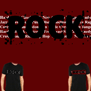 tee shirt Rock