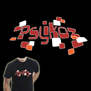 tee shirt Psykoretro