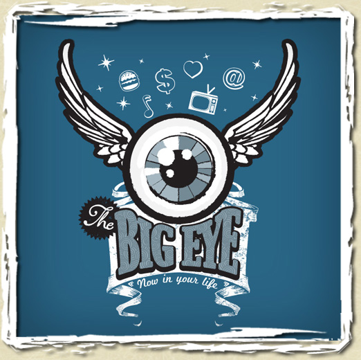 tee shirt Ze Big Eye
