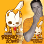 tee shirt BREAKFAST ZOMBIE