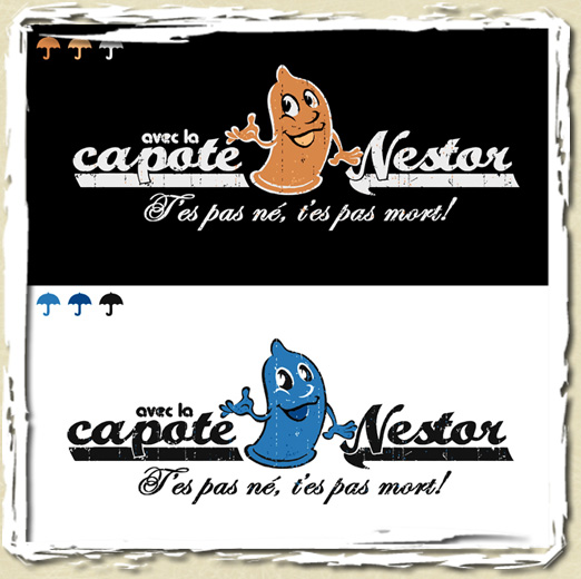 tee shirt Capote Nestor