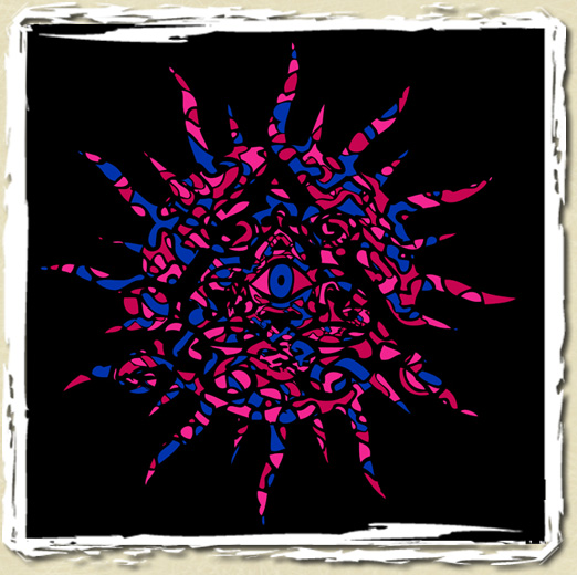 tee shirt Soleil galactique