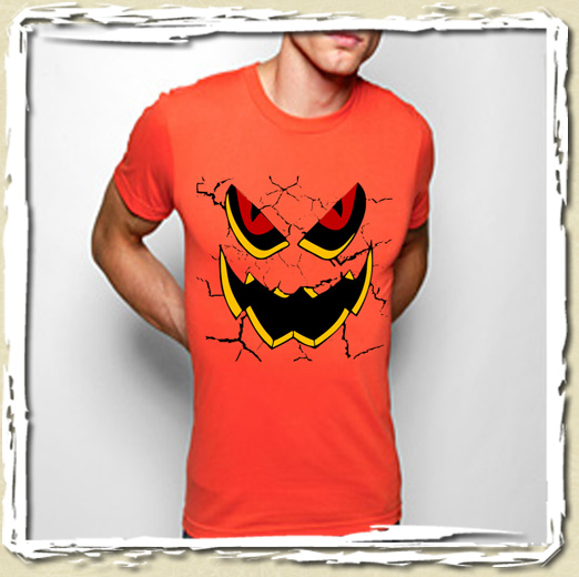 tee shirt Halloween sur tee shirt