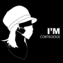 tee shirt I'm contagious (Woman)