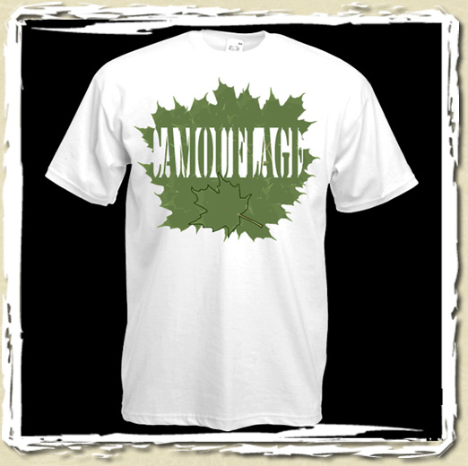 tee shirt Camouflage