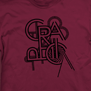 tee shirt Out of graphic