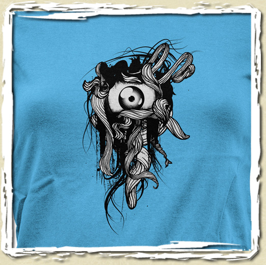 tee shirt The eye